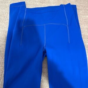 Lululemon Vibrant Blue Leggings